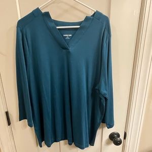 Lands end long sleeve shirt